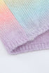 'Fiametta' Multicolour Drop Shoulder Cardigan - Celes Fashion